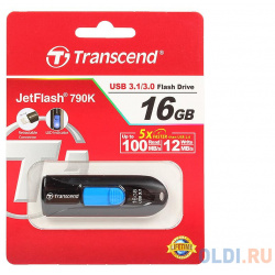 Внешний накопитель 16GB USB Drive  Transcend TS16GJF790K