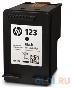 Картридж HP F6V17AE 120стр Черный для DeskJet 2130  2630