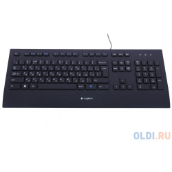(920 005215) Клавиатура Logitech Keyboard K280E USB Retail упаковка 920 005215