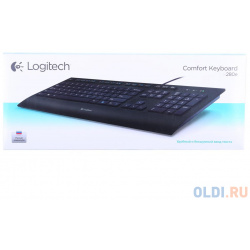(920 005215) Клавиатура Logitech Keyboard K280E USB Retail упаковка 920 005215