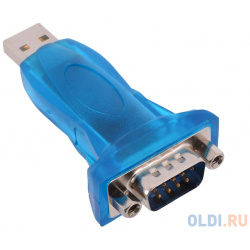 ORIENT UAS 012  адаптер USB Am to RS232 DB9M (WCH CH340 поддерж Win 8 x/10) крепеж разъема гайки 29 899