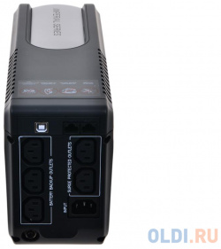 ИБП Powercom IMD 825AP Imperial 825VA/495W Display USB  AVR RJ11 RJ45 (3+2 IEC) 507309