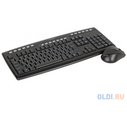 Клавиатура + Мышь A4Tech V Track 9200F USB Black 2 4G наноприемник Комплект