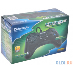 Геймпад  Defender GAME MASTER G2 13 кн USB 64258