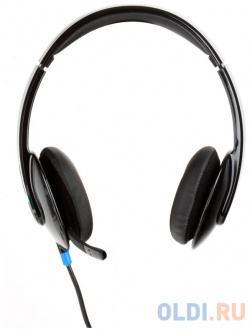 (981 000480) Гарнитура Logitech Headset H540 USB 981 000480 