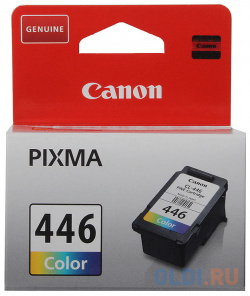Картридж Canon CL 446 180стр Многоцветный 8285B001