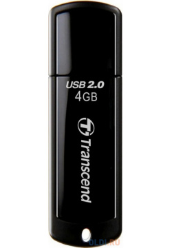 Внешний накопитель 4GB USB Drive  Transcend TS4GJF350