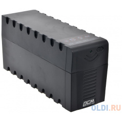 ИБП Powercom RPT 600AP Raptor 600VA/360W AVR USB (3 IEC) черный 