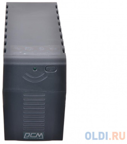 ИБП Powercom RPT 800AP Raptor 800VA/480W AVR USB (3 IEC) 792811