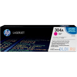 Картридж HP CC533A 2800стр Пурпурный №304А для LaserJet