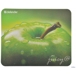 Коврик для  мыши Defender пластиковый Juicy sticker 220х180х0 4 мм 50412