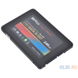 SSD накопитель Silicon Power S55 240 Gb SATA III SP240GBSS3S55S25 