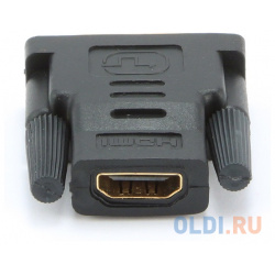 Адаптер (переходник) Gembird HDMI DVI A 2  19F/19M золотые разъемы пакет 6066