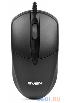 Мышь Sven RX 112  800dpi черная USB SV 03200112UB проводная