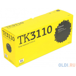 Тонер картридж T2 TC K3110 15500стр Черный 
