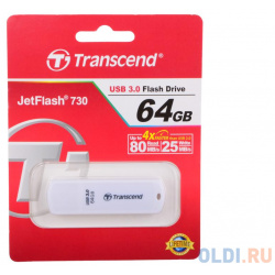 Внешний накопитель 64GB USB Drive  Transcend TS64GJF730