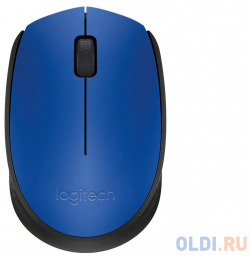 Мышь (910 004640) Logitech Wireless Mouse M171  Blue 910 004640