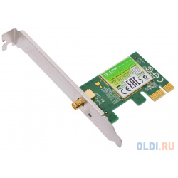 Адаптер TP Link TL WN781ND Wireless PCI Express Adapter  Atheros 2 4GHz 802 11n Б
