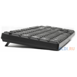 Проводная клавиатура DEFENDER Accent SB 720 RU черный компактная 45720