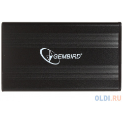 Внешний корпус 2 5" Gembird EE2 U2S 5  черный USB 0 SATA