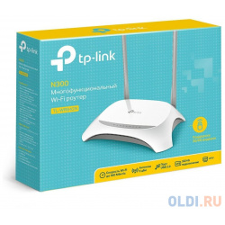 Wi Fi роутер TP LINK TL WR842N 