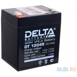Аккумулятор Delta DT 12045 12V4 5Ah 