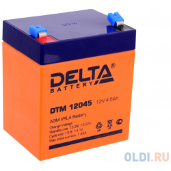 Аккумулятор Delta DTM 12045 12V4 5Ah 