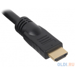 Кабель HDMI Gembird/Cablexpert  15м v1 4 19M/19M черный позол разъемы экран пакет CC HDMI4 15M Gembird