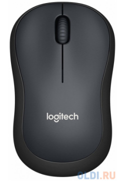 Мышь (910 004878) Logitech Wireless Mouse M220 SILENT Charcoal 910 004878 