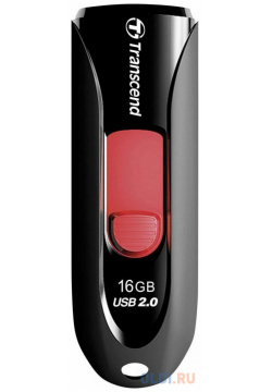 Внешний накопитель USB 16Gb Transcend JetFlash 590 TS16GJF590K черный 