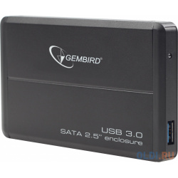 Внешний корпус 2 5" Gembird EE2 U3S  черный USB 3 0 SATA