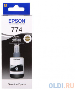 Чернила Epson C13T77414A 6000стр Черный 