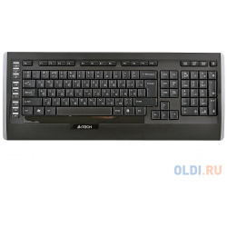Клавиатура + Мышь A4Tech 9300F USB Black 2 4G наноприемник