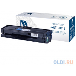 Картридж NV Print MLT D111L 1800стр Черный MLTD111L 