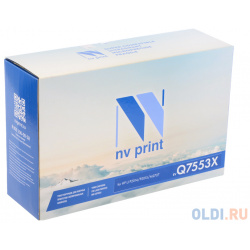 Девелопер NV Print Q7553X 7000стр Черный 