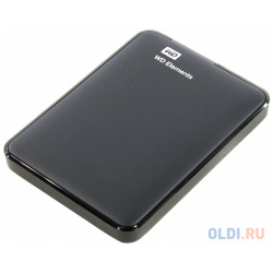 Внешний жесткий диск 2 5" 1 Tb USB 3 0 Western Digital Elements Portable WDBUZG0010BBK WESN черный 