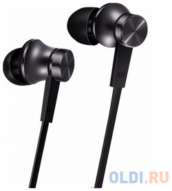 Наушники с микрофоном Xiaomi Mi In Ear Headphones Basic Black ( HSEJ03JY) HSEJ03JY Matte 