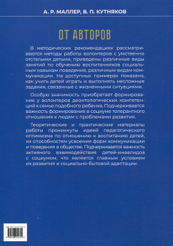 Волонтерская помощь семьям детей с инвалидностью Секачев В  Издательство 978 5 4481 1571 4