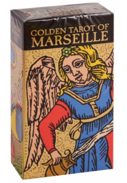 Таро Марсельское Золотое / Golden Tarot of Marseille Аввалон Ло Скарабео 978 88 6527 528 3 