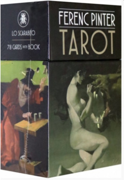 Ferenc Pinter Tarot (78 Cards with Book) Lo Scarabeo 978 8 86527 704 1 Имя