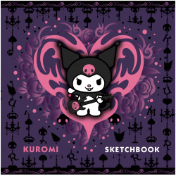 Kuromi  Sketchbook (темный)