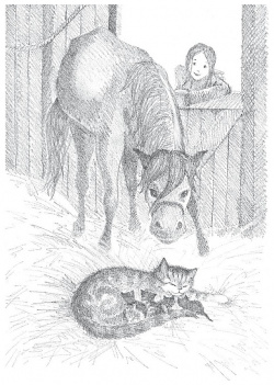 Котёнок Пушинка  или Рождественское чудо (выпуск 4) Эксмо 978 5 699 68029 0