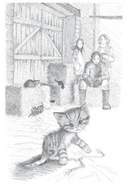 Котёнок Пушинка  или Рождественское чудо (выпуск 4) Эксмо 978 5 699 68029 0