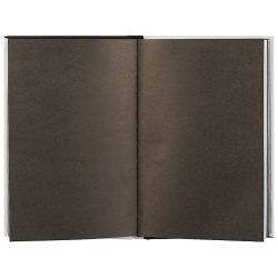Стильный блокнот с черными и белоснежными страницами Black&White Note  96 листов Эксмо 978 5 699 94084 4