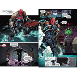 Вселенная DC  Rebirth Титаны #10 / Красный Колпак и Изгои #5 6 Азбука Издательство 978 5 389 15747 7