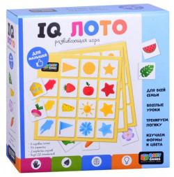 Baby Games Наст игра  IQ лото 06470