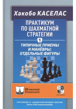 Практикум по шахматной стратегии 1  Типичные приемы и маневры: отдельные фигуры Русский шахматный дом 978 5 94693 959