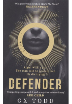 Defender Headline review 978 1 4722 3310 3 