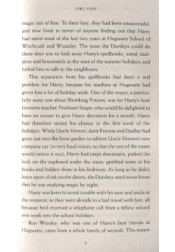 Harry Potter and the Prisoner of Azkaban Bloomsbury 978 1 4088 9464 4