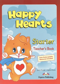Happy Hearts Starter  Teacher s Book Express Publishing 978 1 84862 639 3